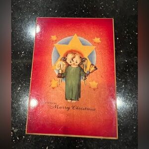 Vintage 1976 Schmid Christmas Music Box